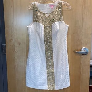 NWT Lily Pulitzer Sleeveless Shift Dress